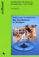 Kommunaler Umweltbericht "Das Grundwasser in Stuttgart"